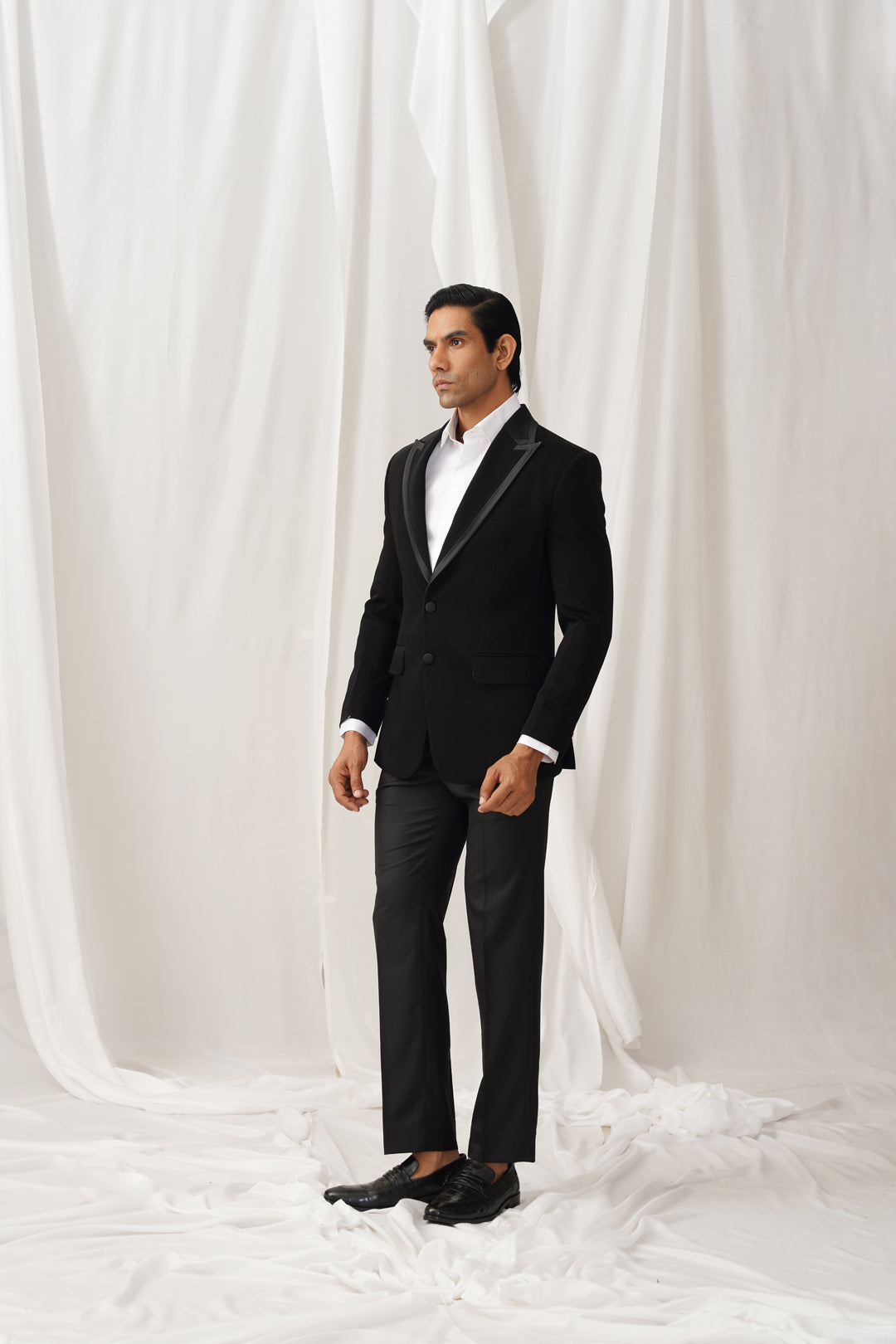 Bold Black Tuxedo