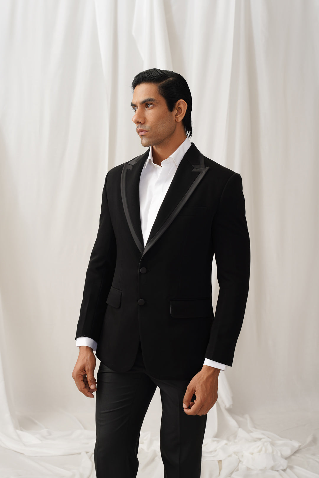 Bold Black Tuxedo