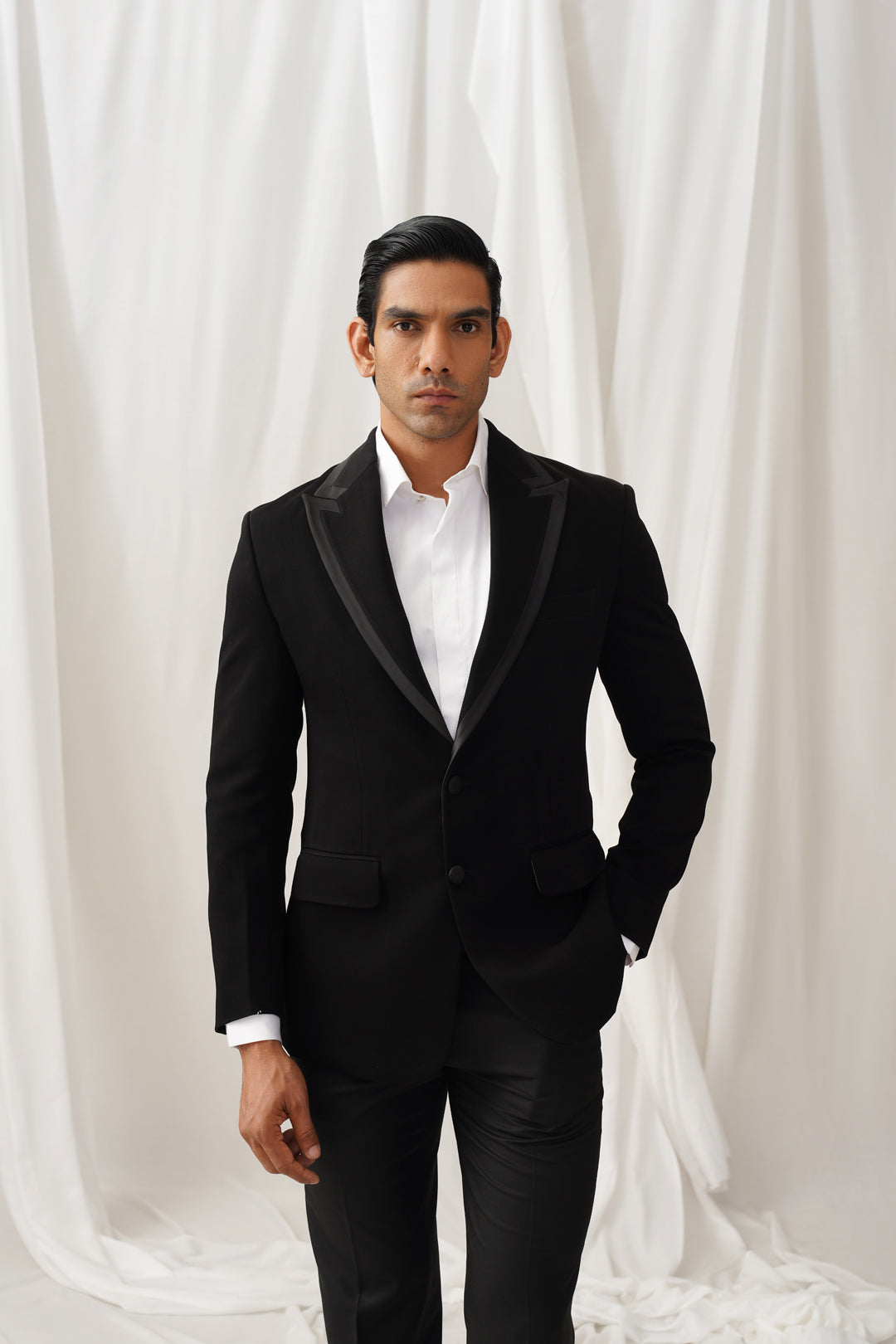 Bold Black Tuxedo