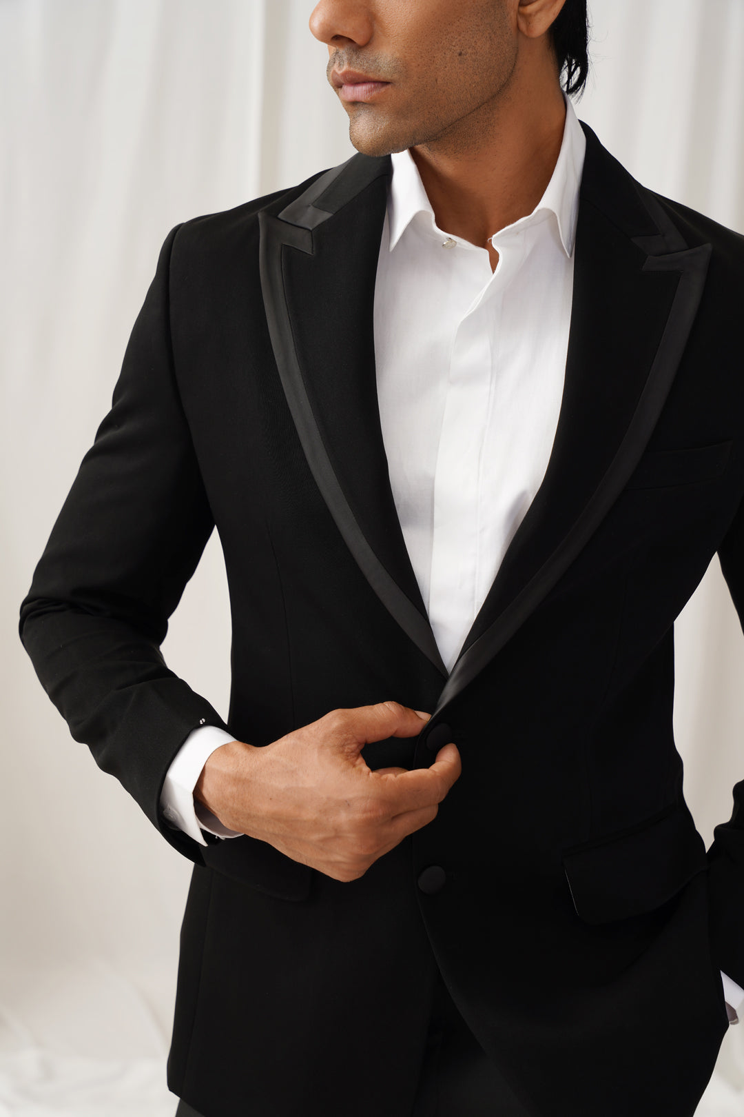 Bold Black Tuxedo