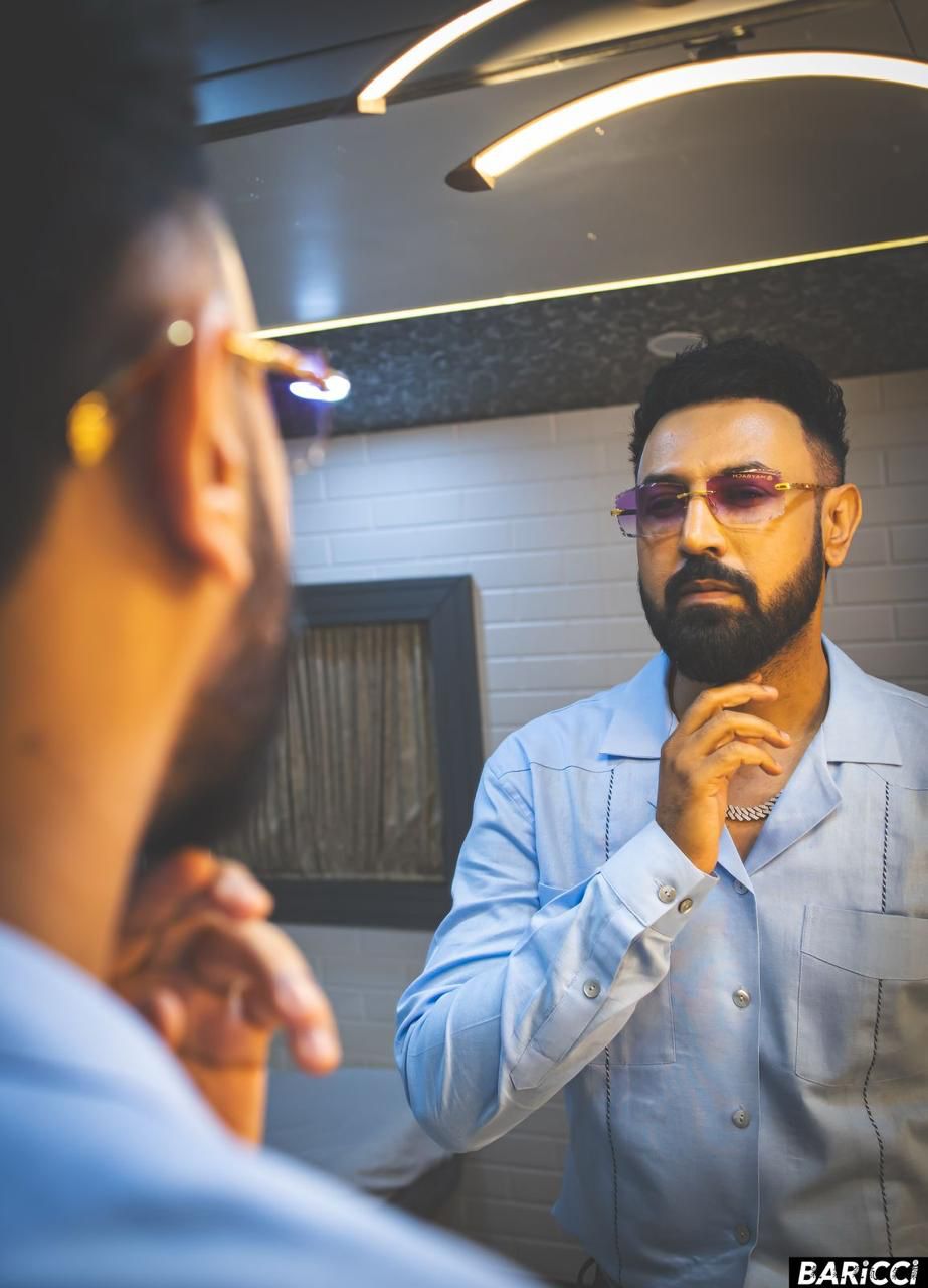 Gippy Grewal in Sky Safari Shirt
