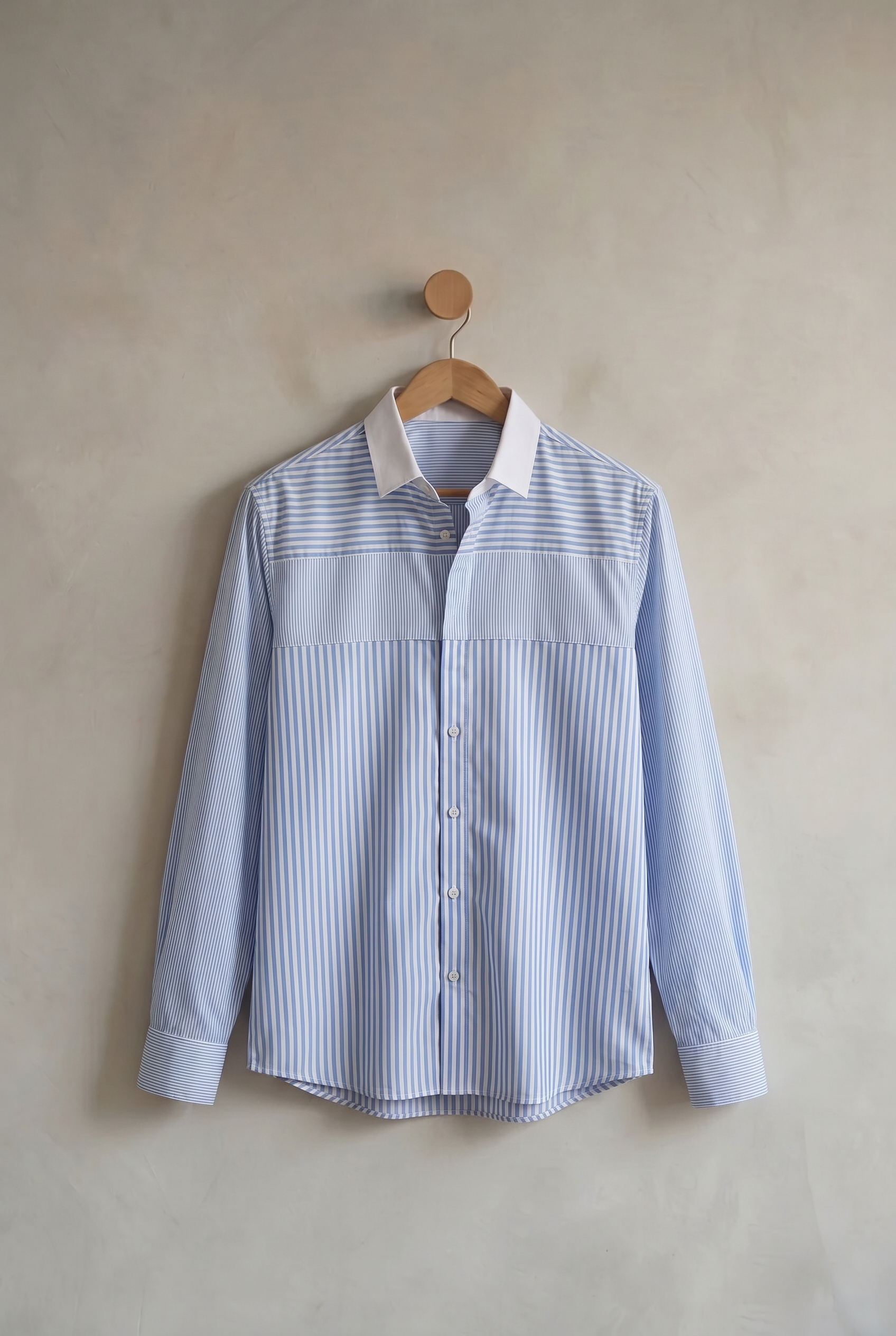 Marina | Men's Pinstripe Cotton Shirt
