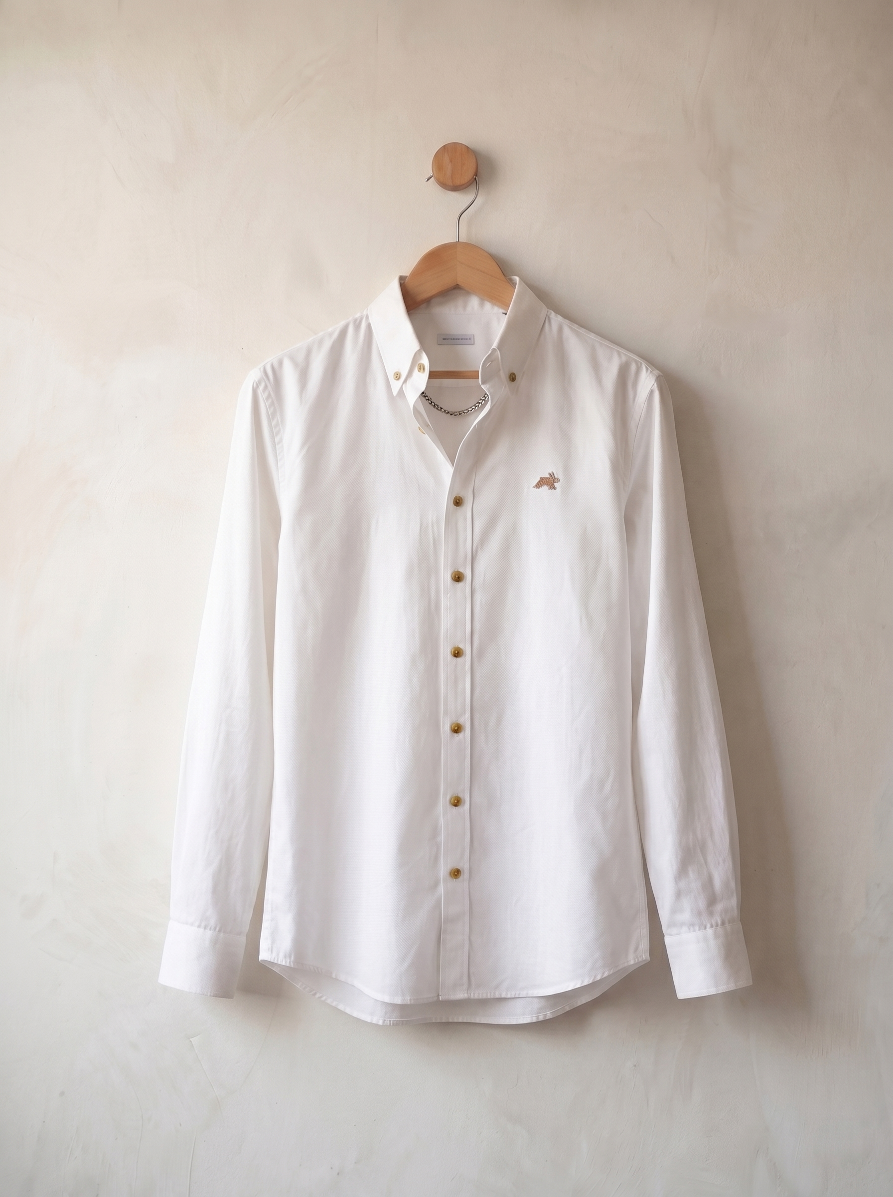 Solid White Shirt