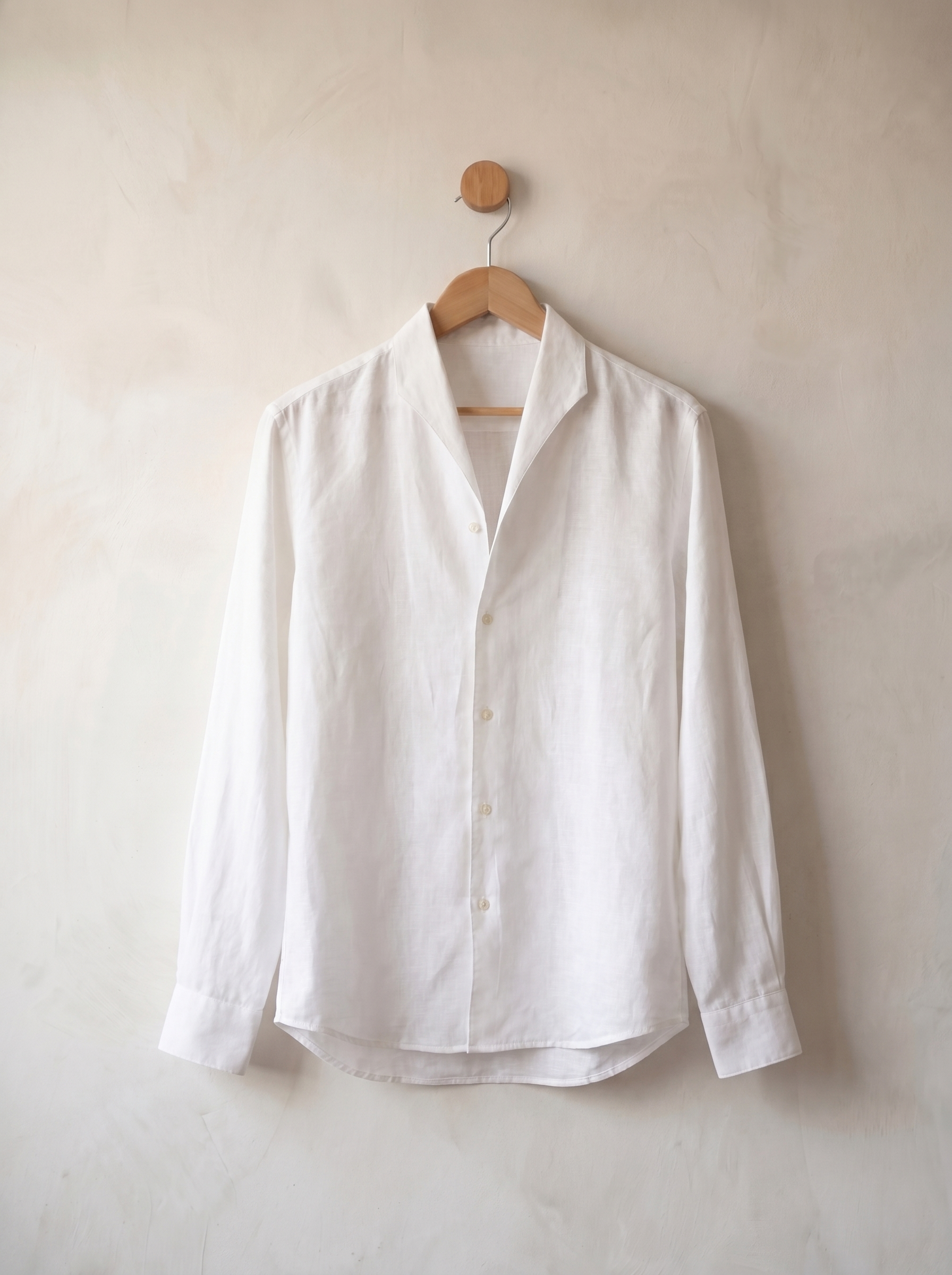 Shawl-collar Shirt