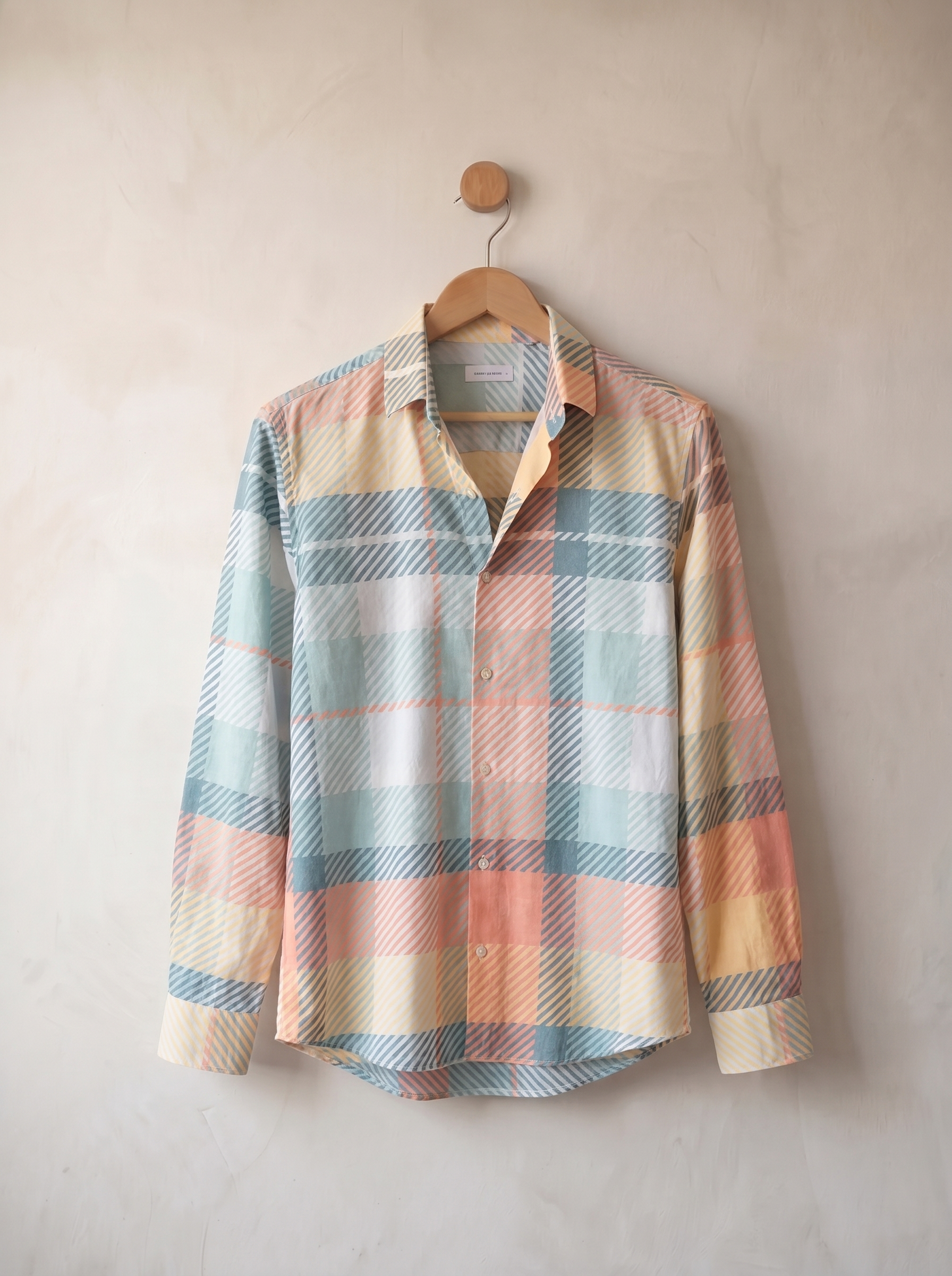 neo check shirt