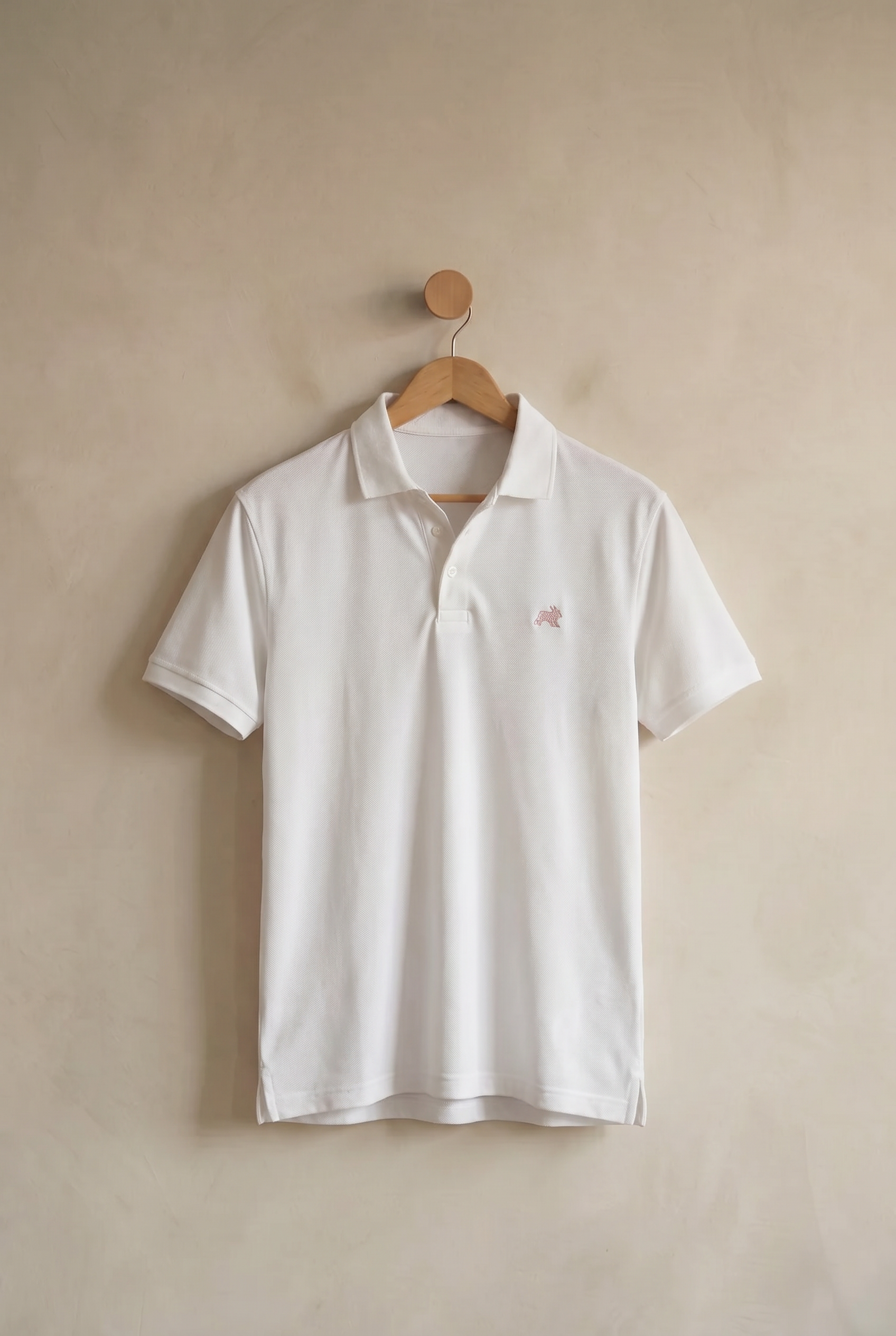Classic White | Men's Polo T-shirt