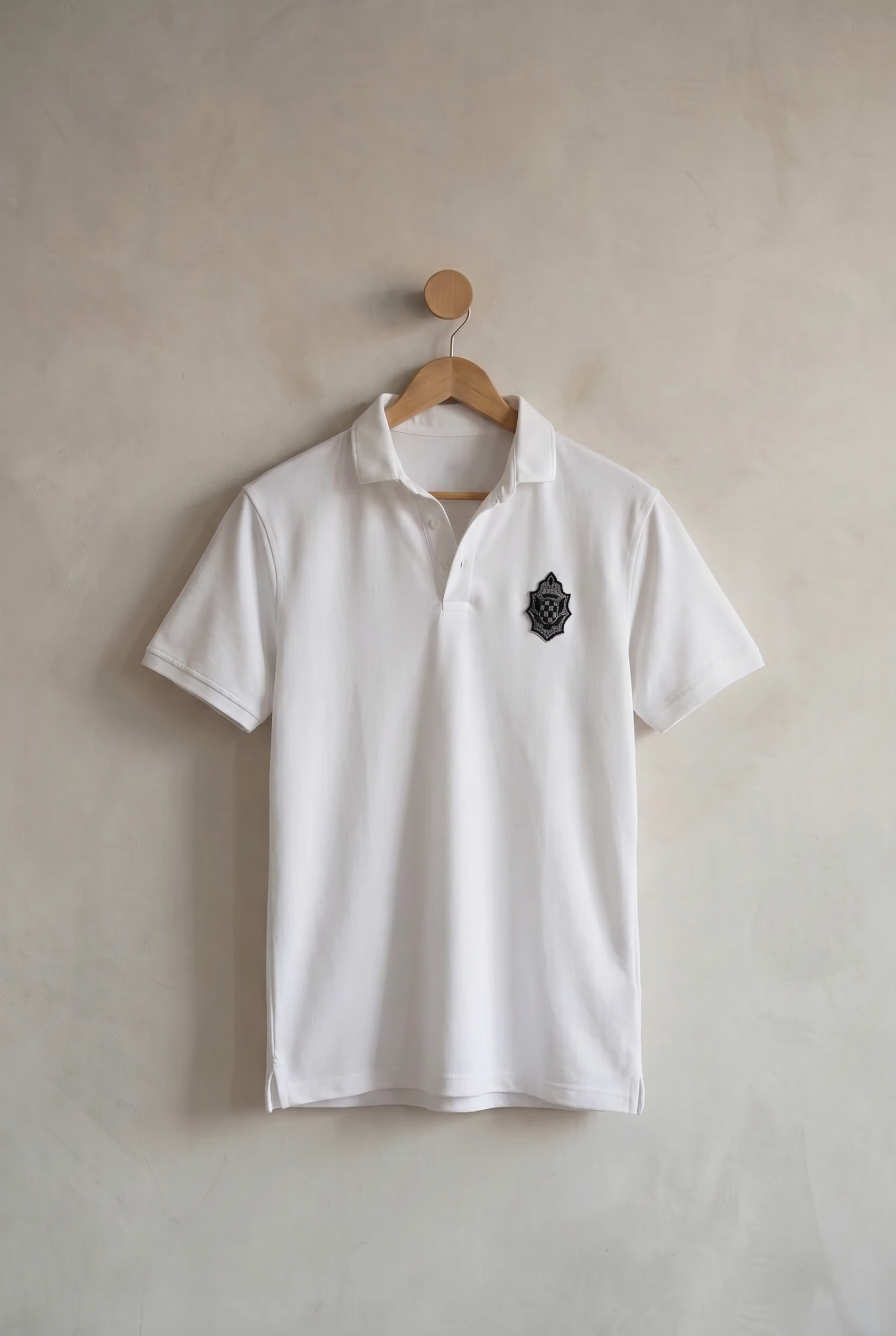 White Elite | Men's Polo T-shirt