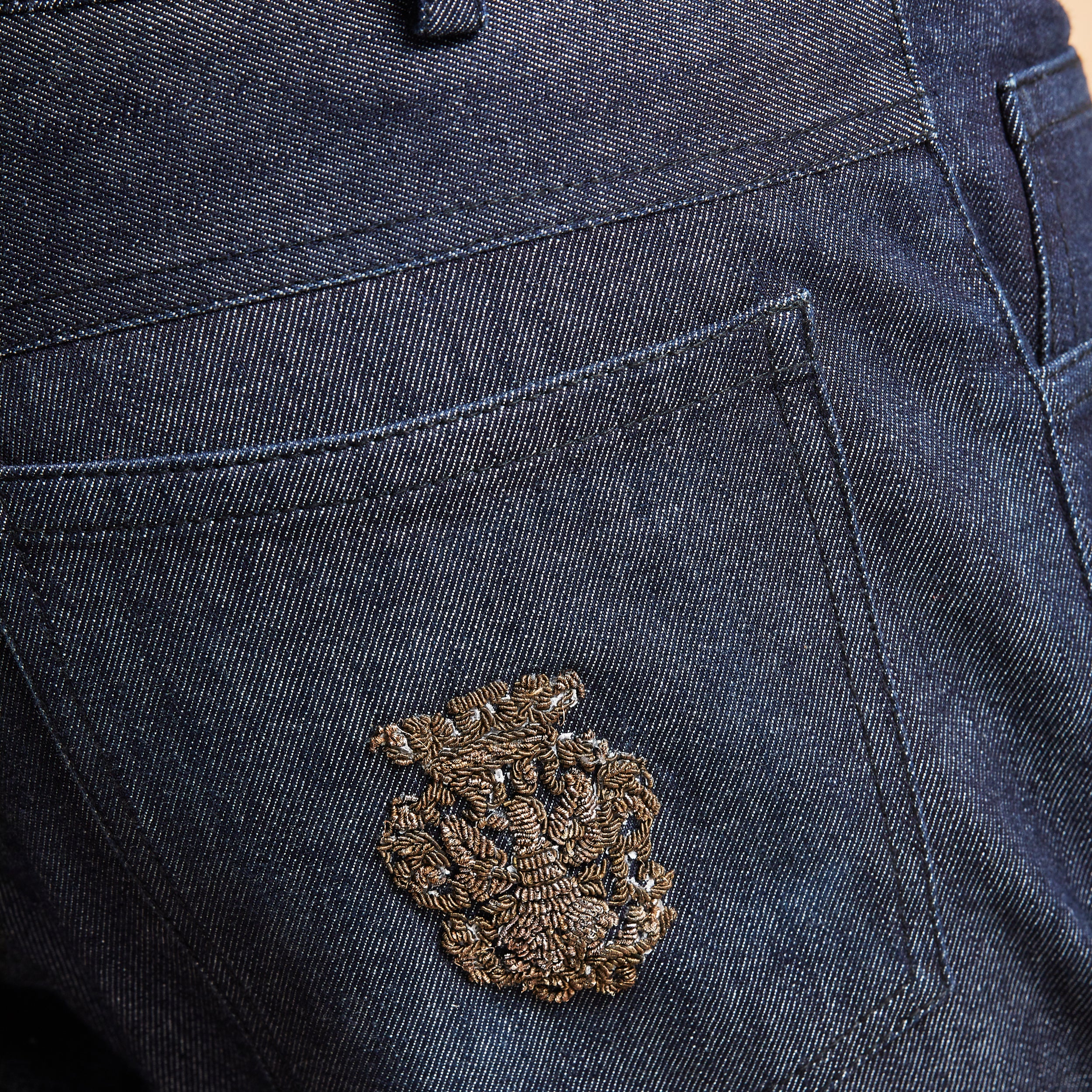 Crest Blue Denim