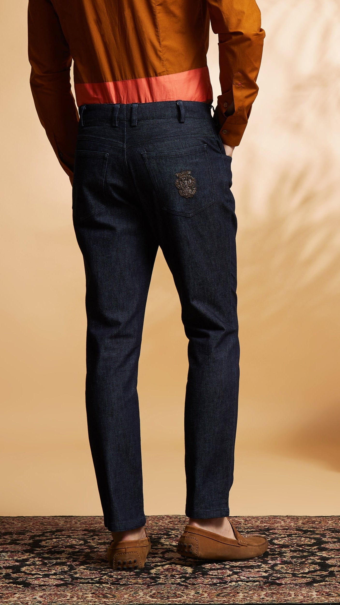 Crest Blue Denim