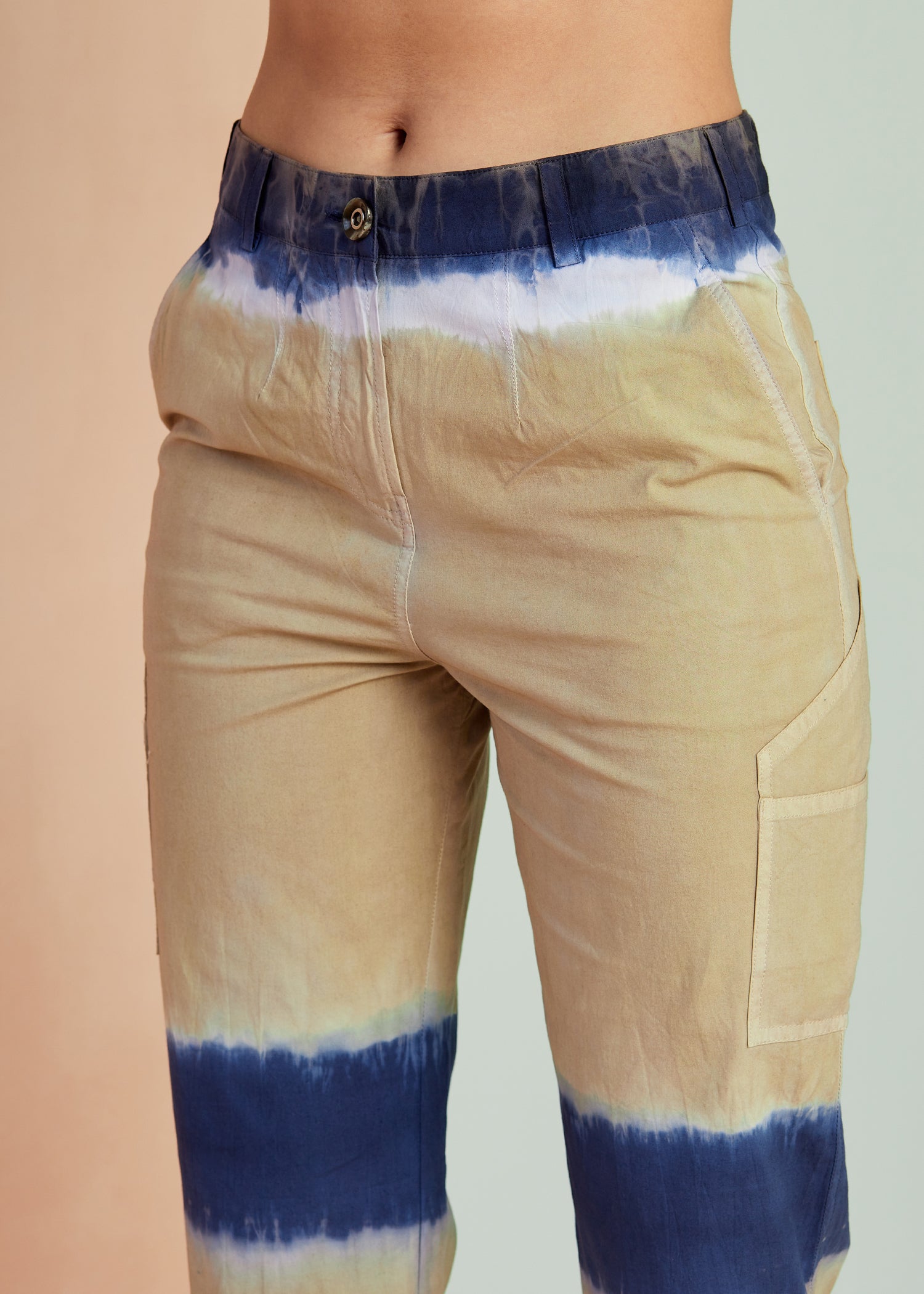 Color-Blasted Pants