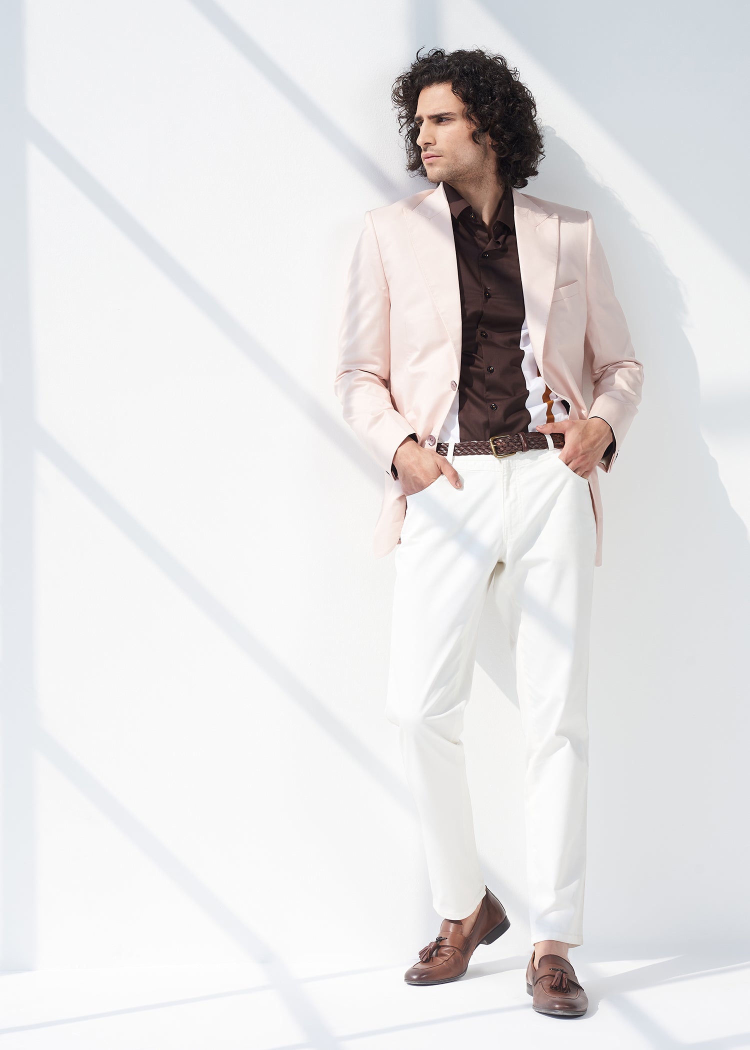 Cotton-Twill Pink Jacket