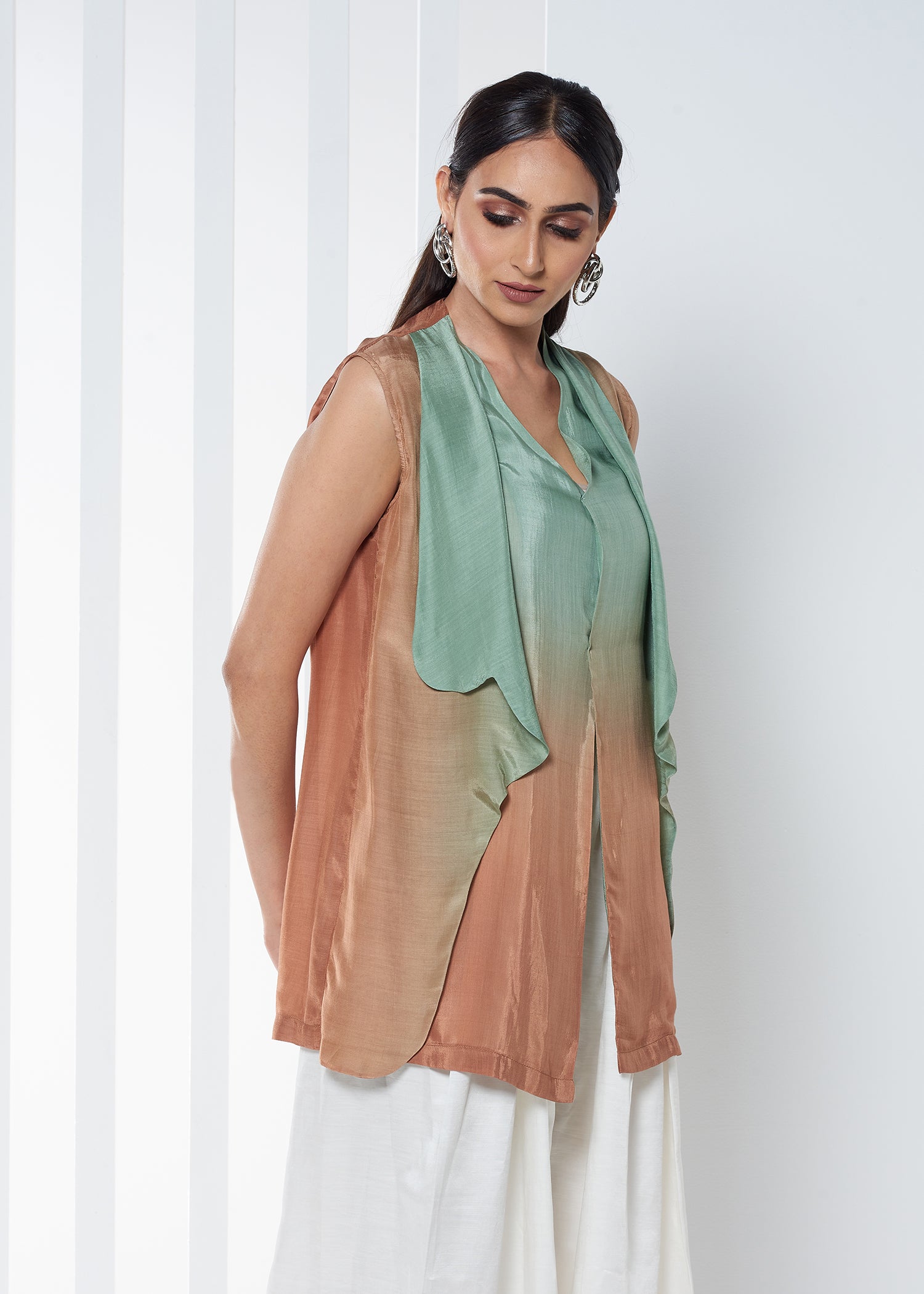OMBRE LAYERED TOP
