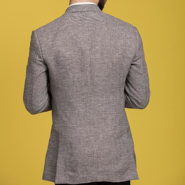 Texture Linen Jacket