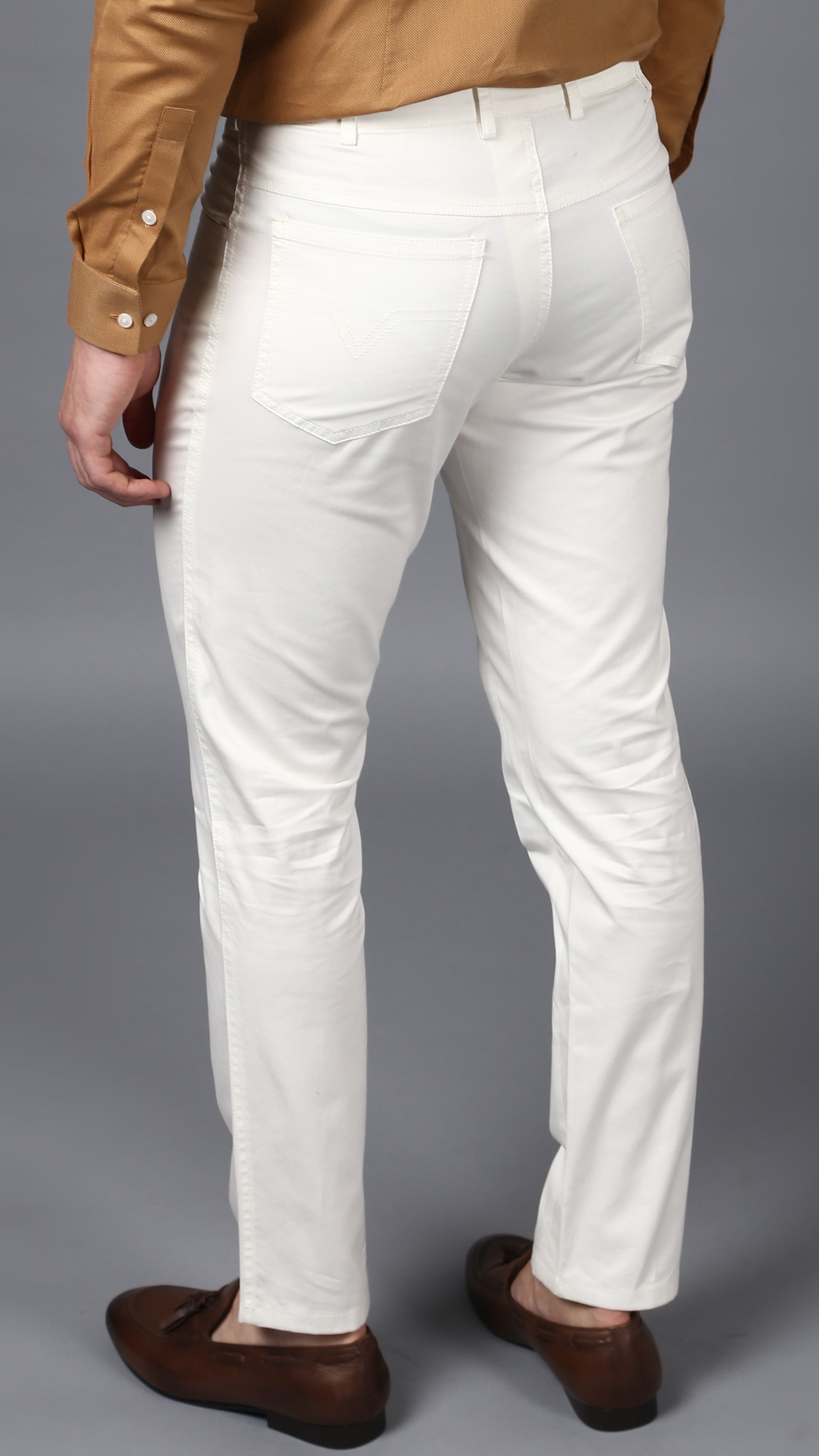 Ivory Primo Strech Trousers