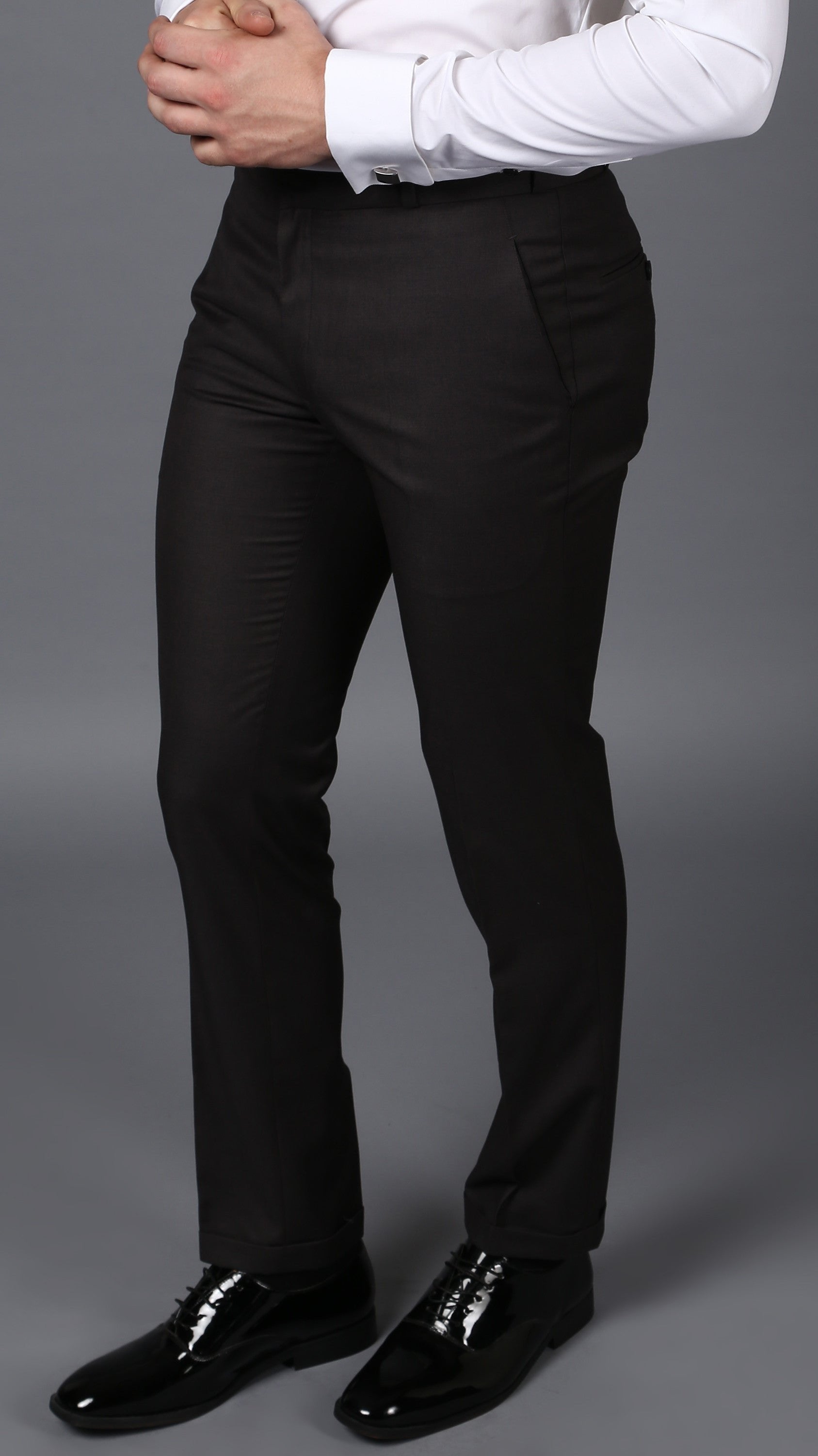 Black Formal Trousers