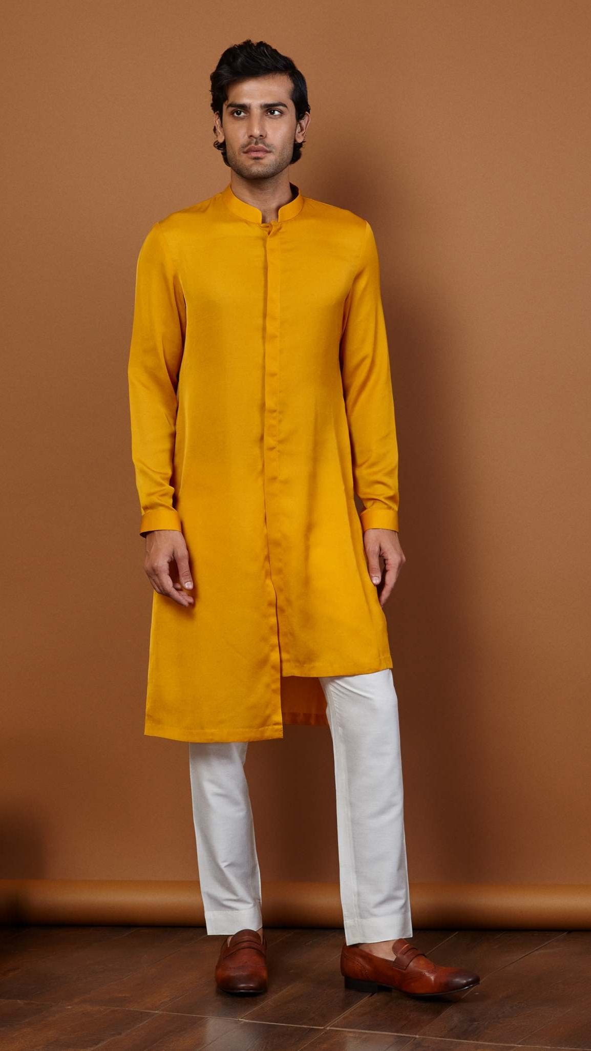 ASYMMETRIC KURTA