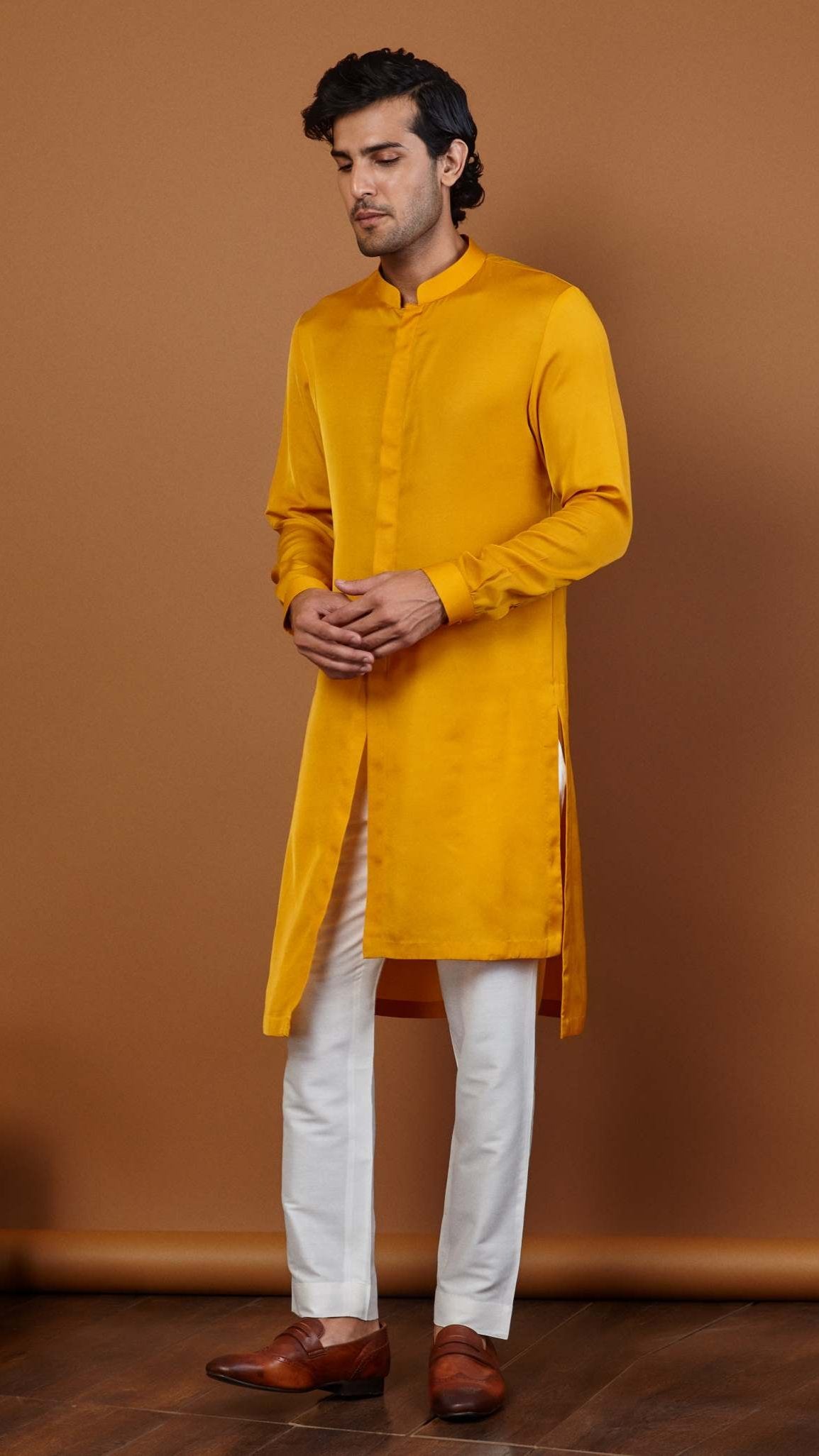 ASYMMETRIC KURTA