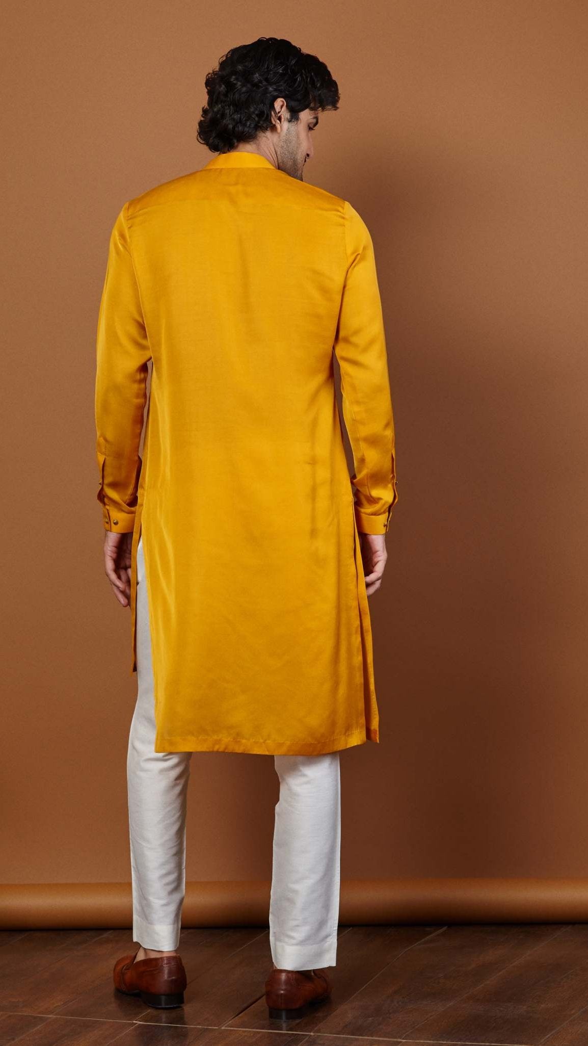 ASYMMETRIC KURTA