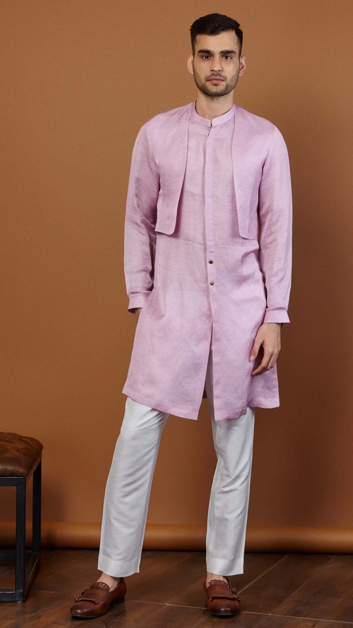 LILAC KURTA