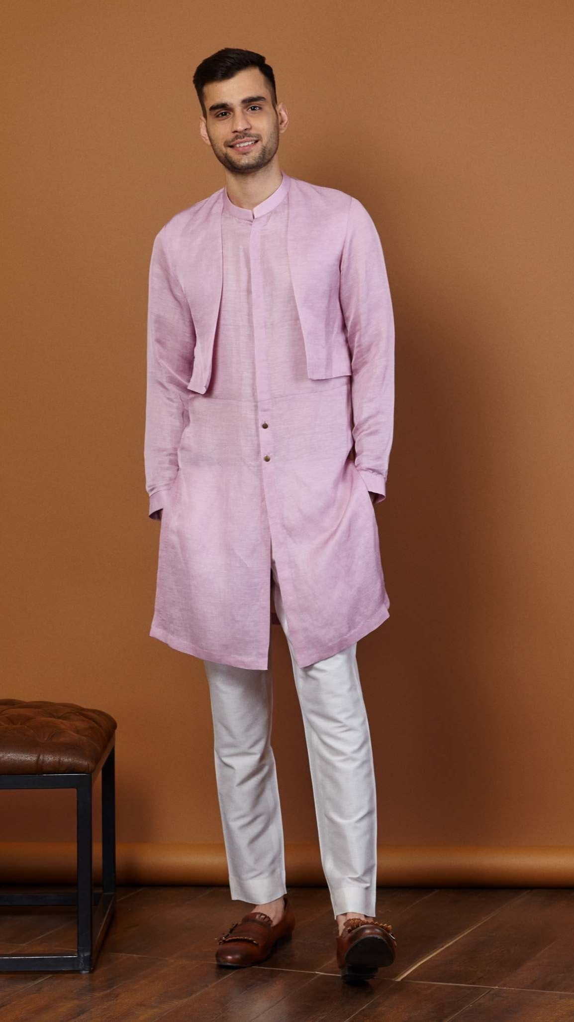 LILAC KURTA