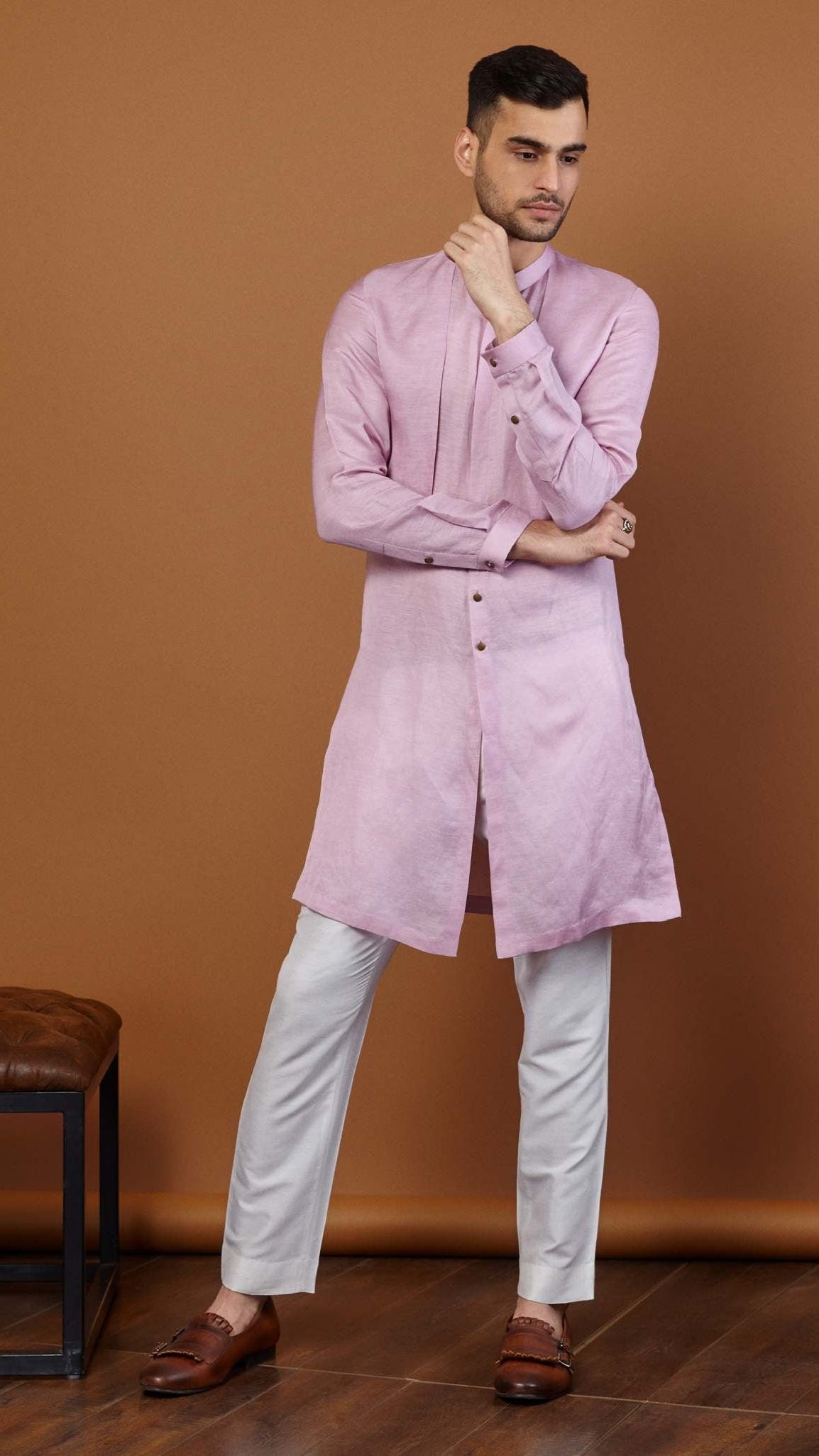 LILAC KURTA