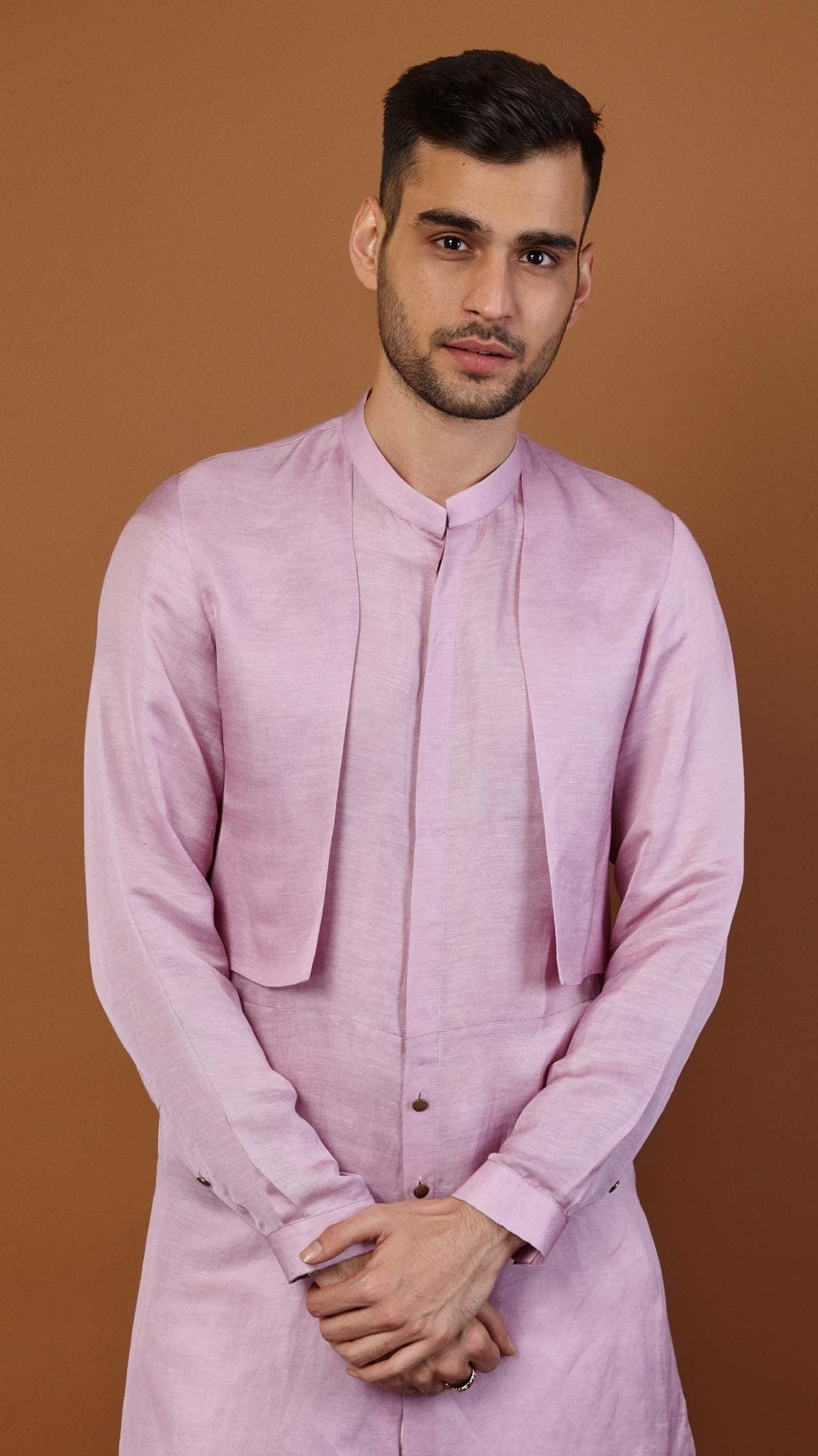 LILAC KURTA