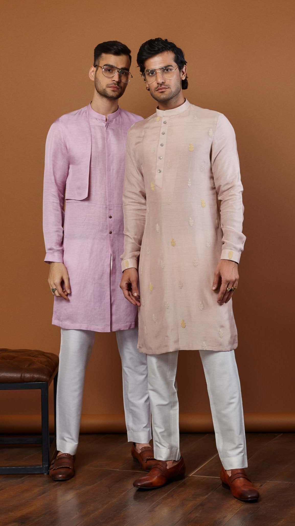 BEADED MOTIF KURTA