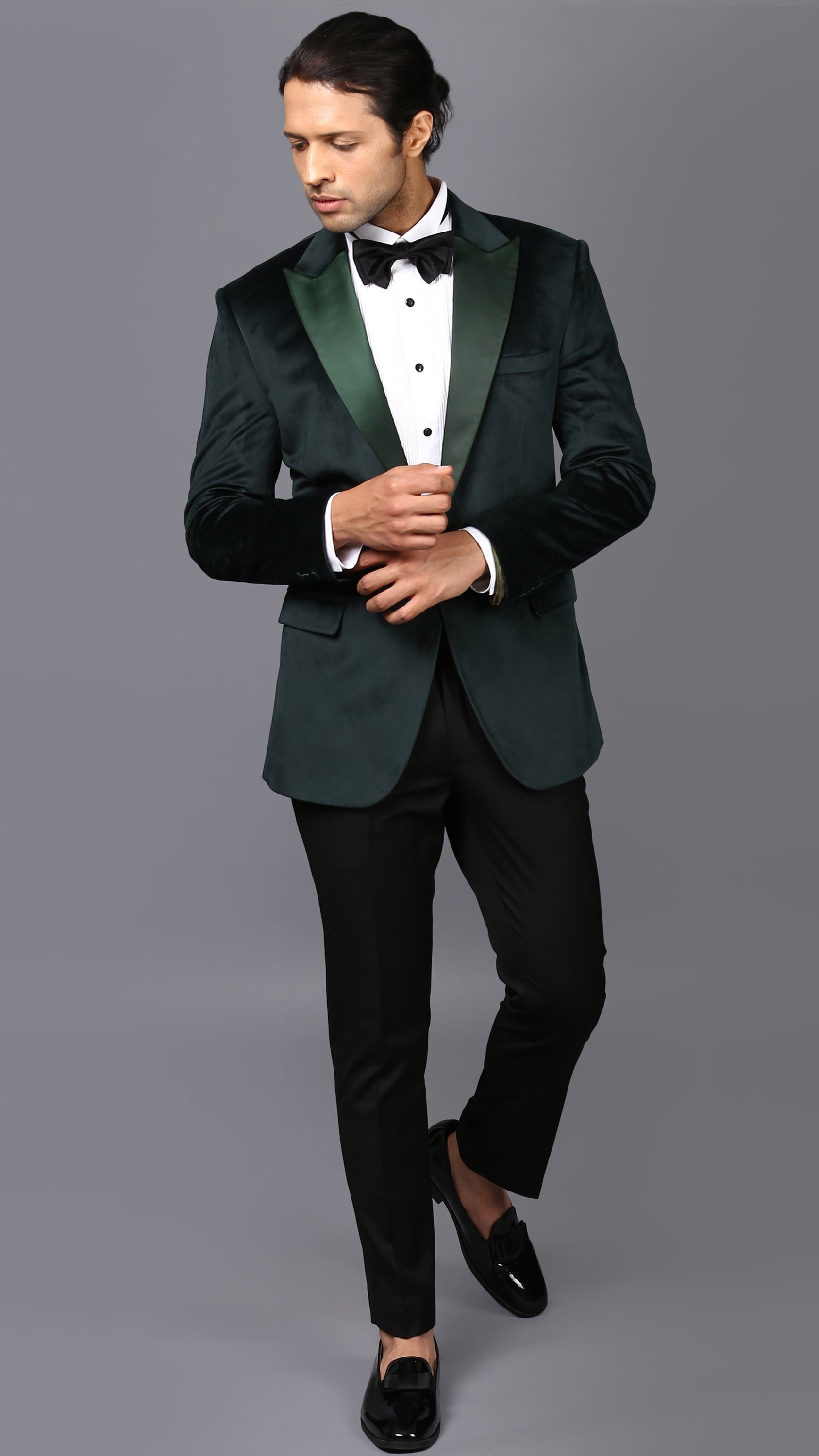 BOTTLE GREEN TUXEDO