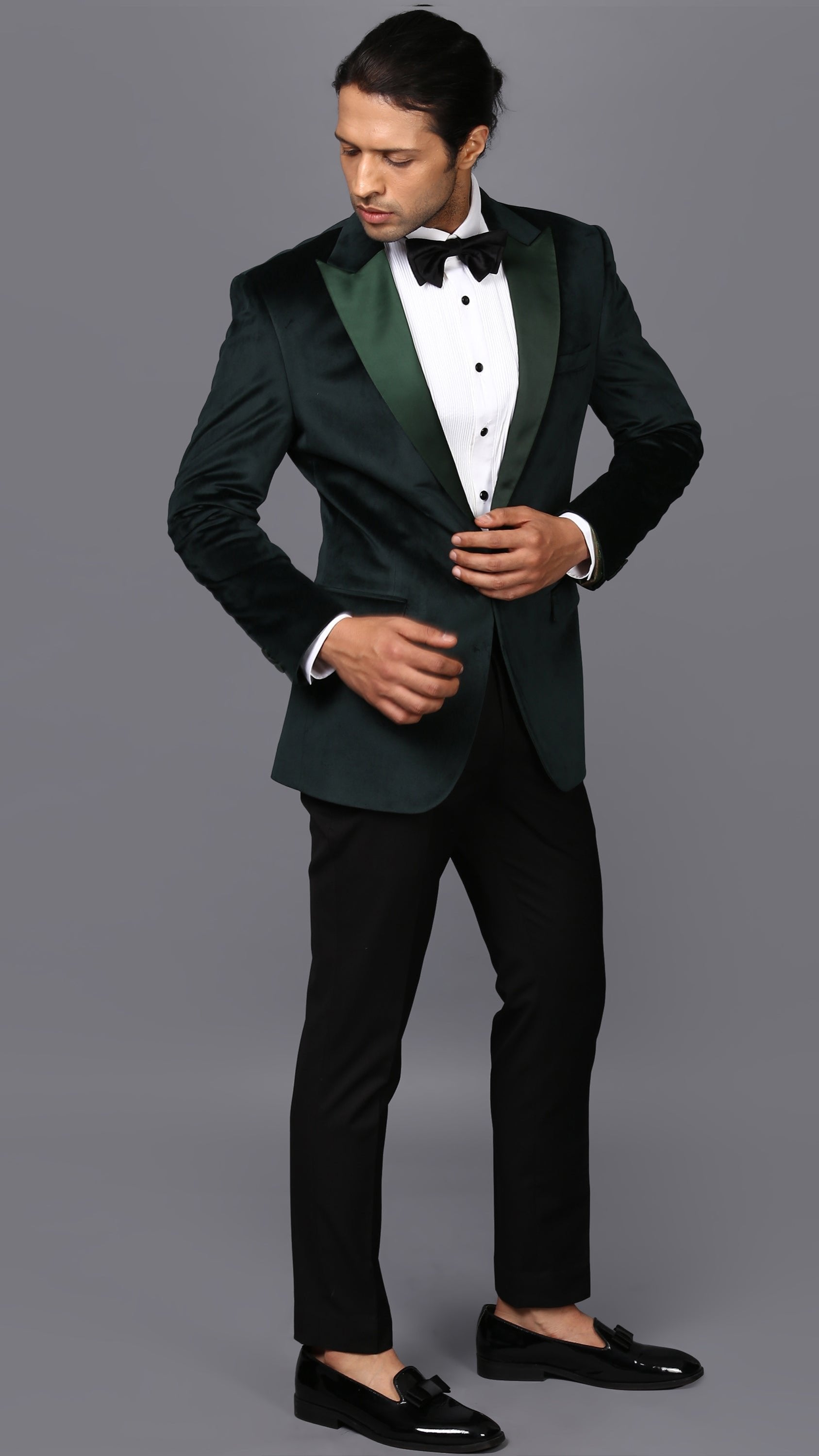 BOTTLE GREEN TUXEDO