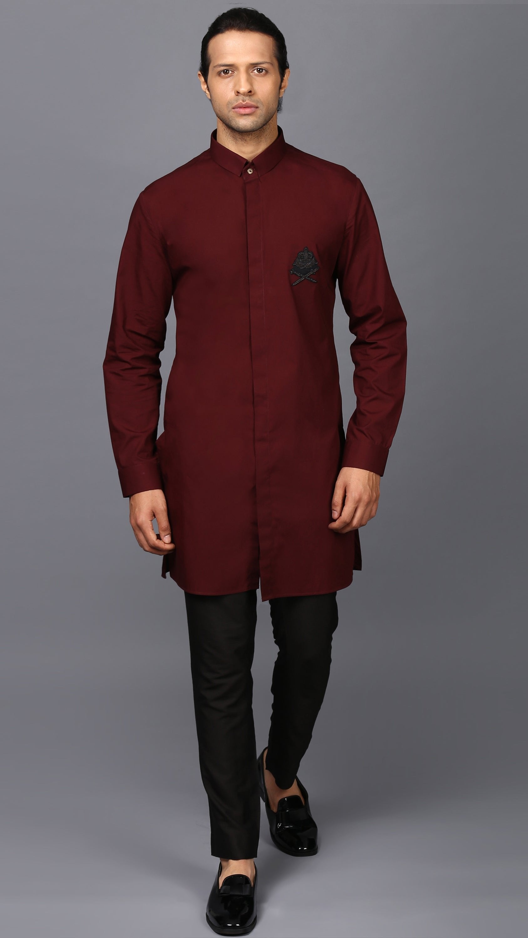 PLUM KURTA