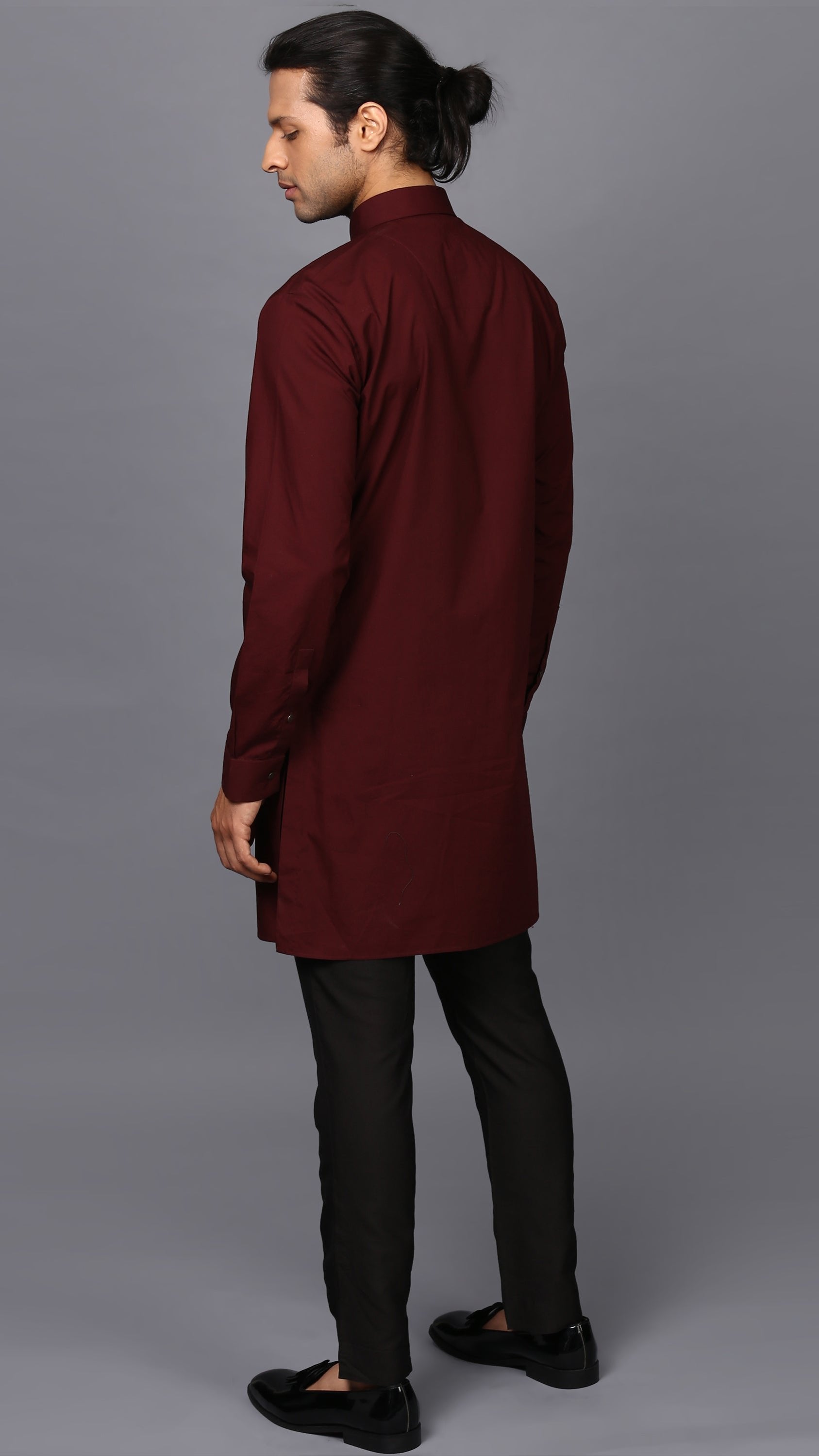 PLUM KURTA