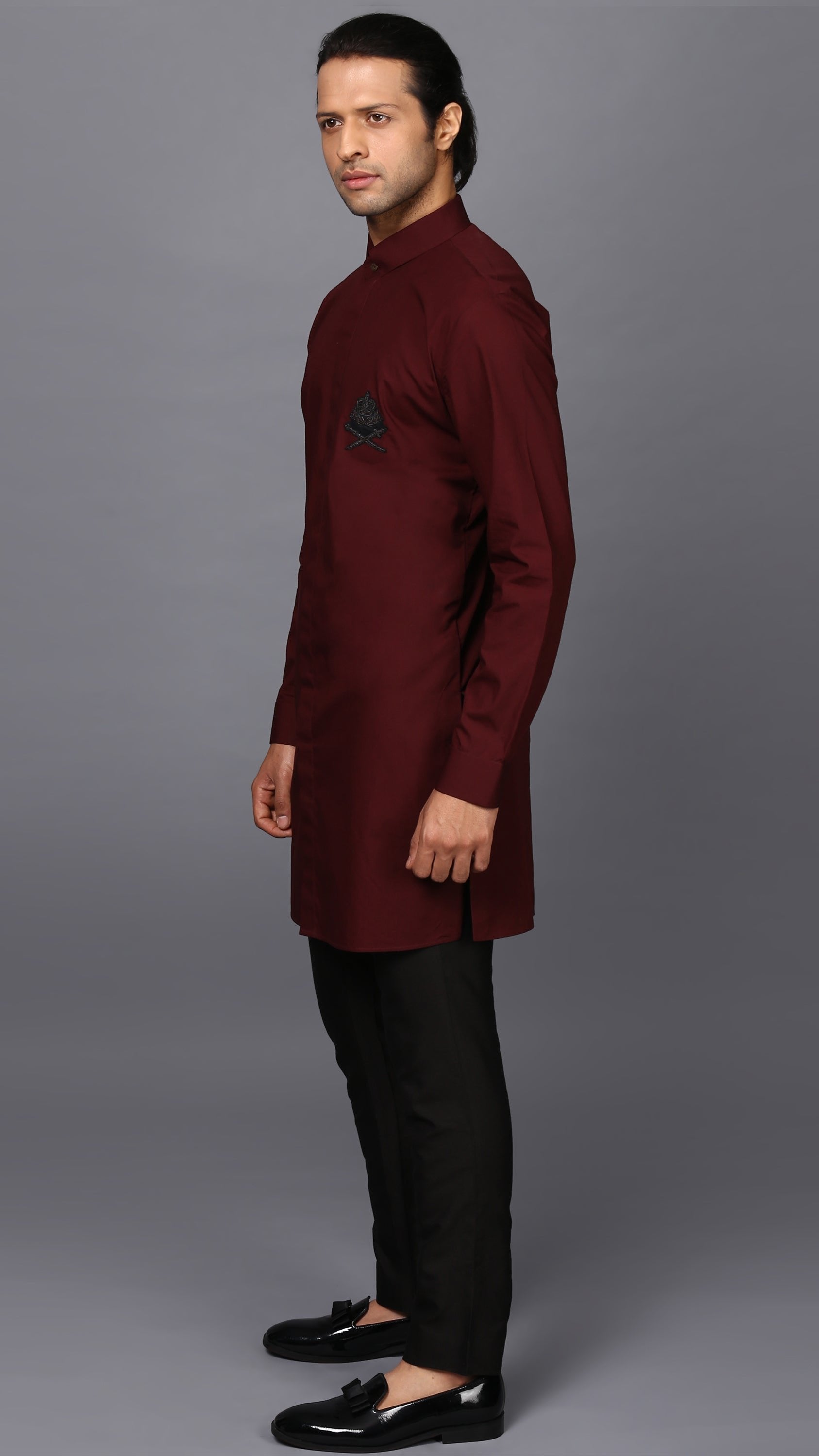 PLUM KURTA