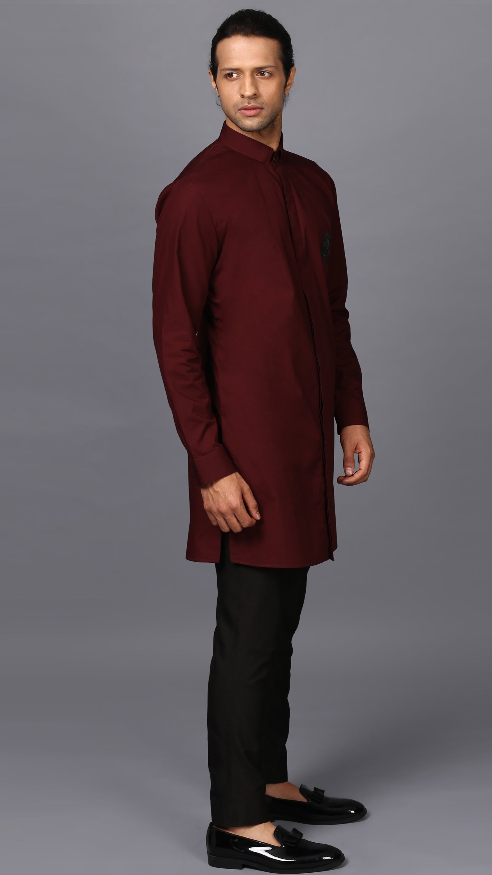 PLUM KURTA