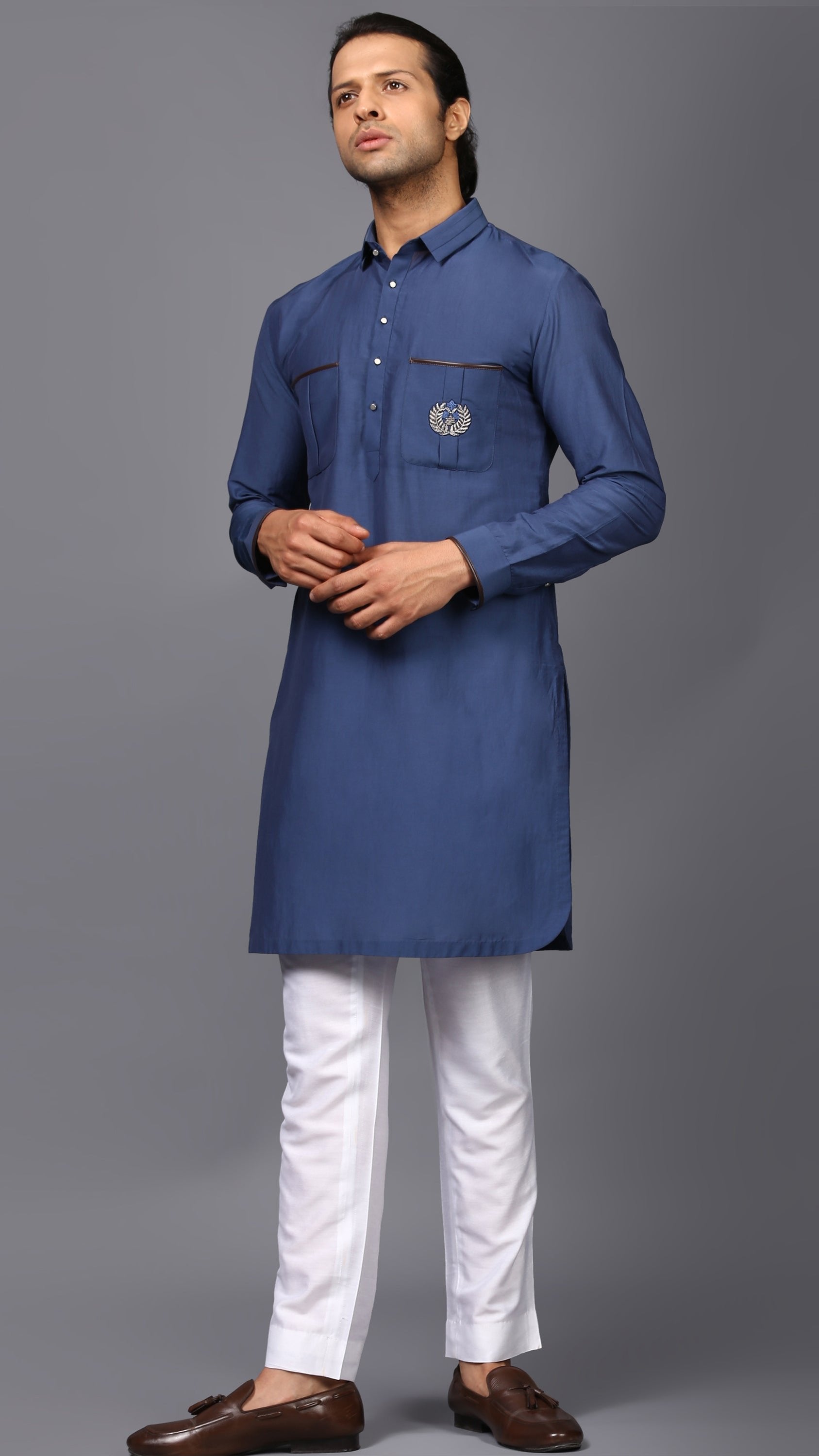 JODHPUR BLUE KURTA