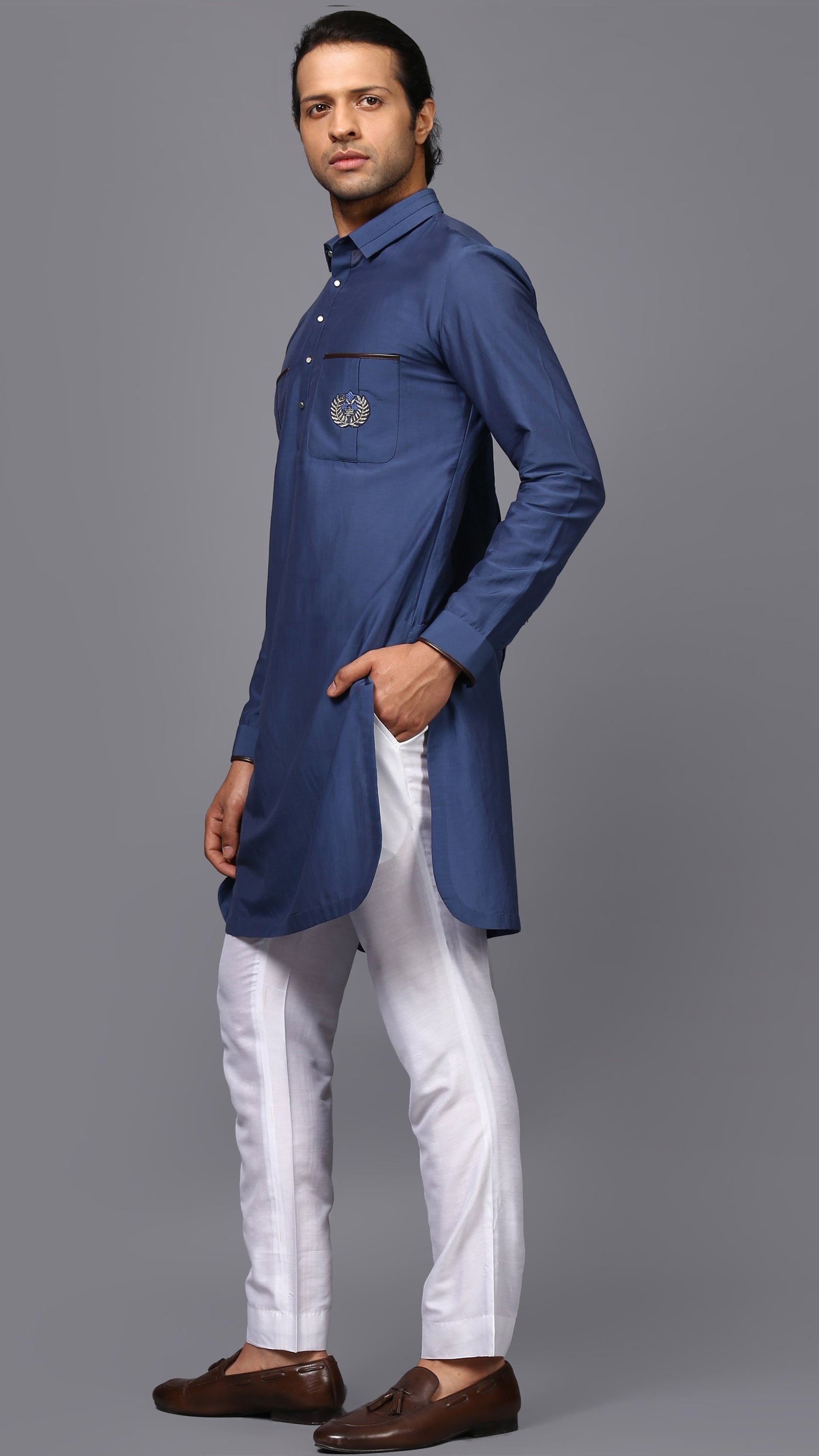 JODHPUR BLUE KURTA