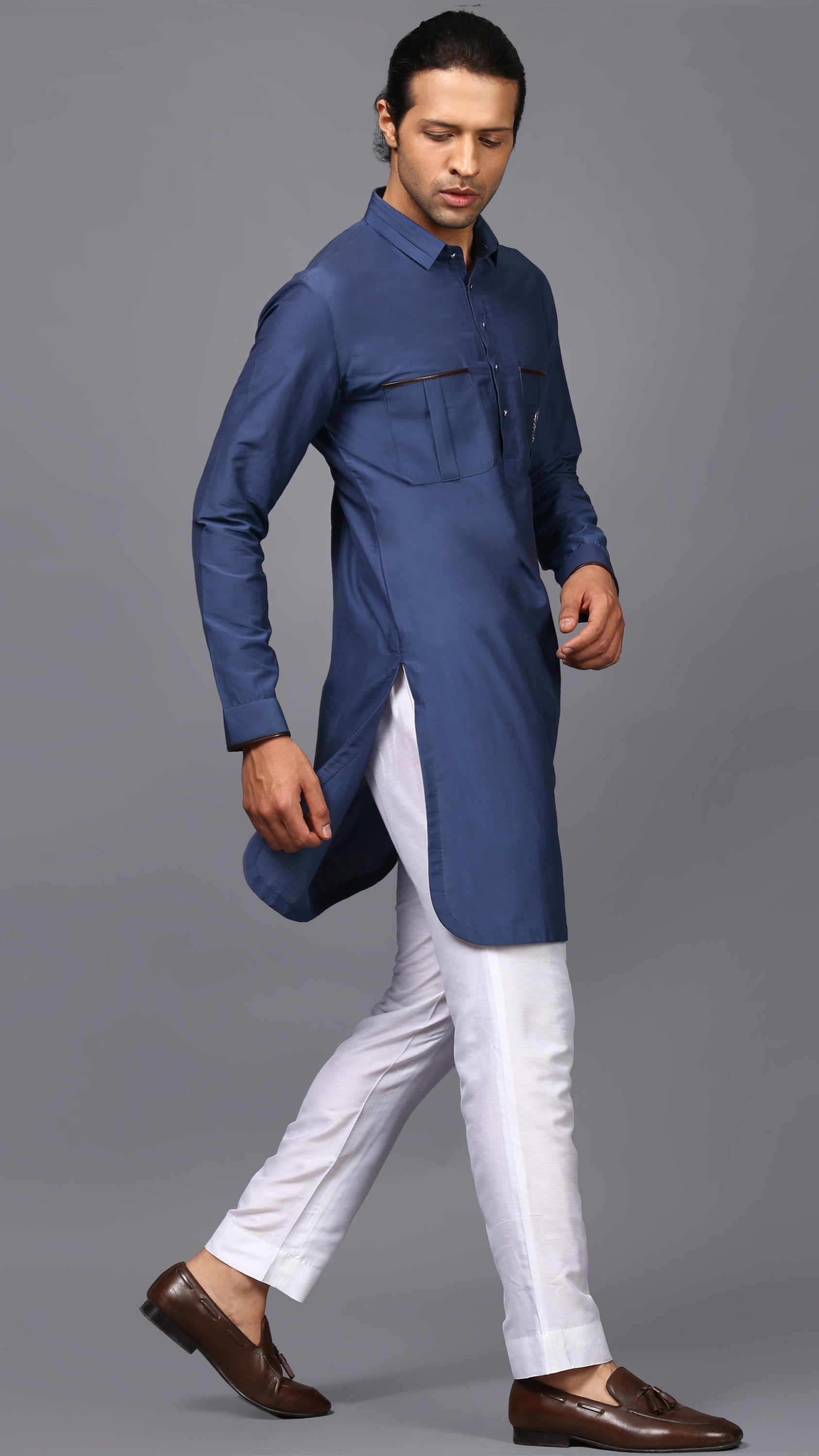 JODHPUR BLUE KURTA